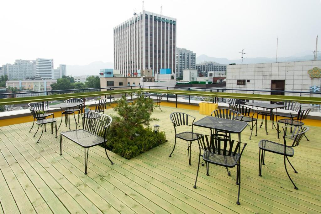 Hostel Korea - Changdeokgung Сеул Екстериор снимка